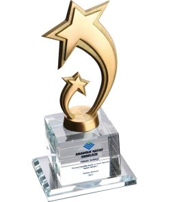 Kristal Plaket - 10 x 20 cm