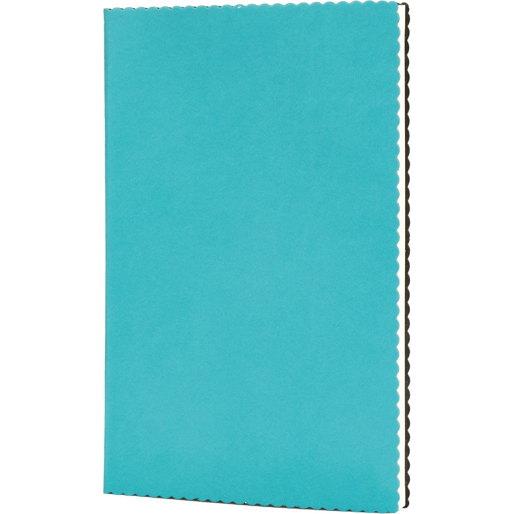 Tarihsiz Defter - Turkuaz / 14 x 21 cm