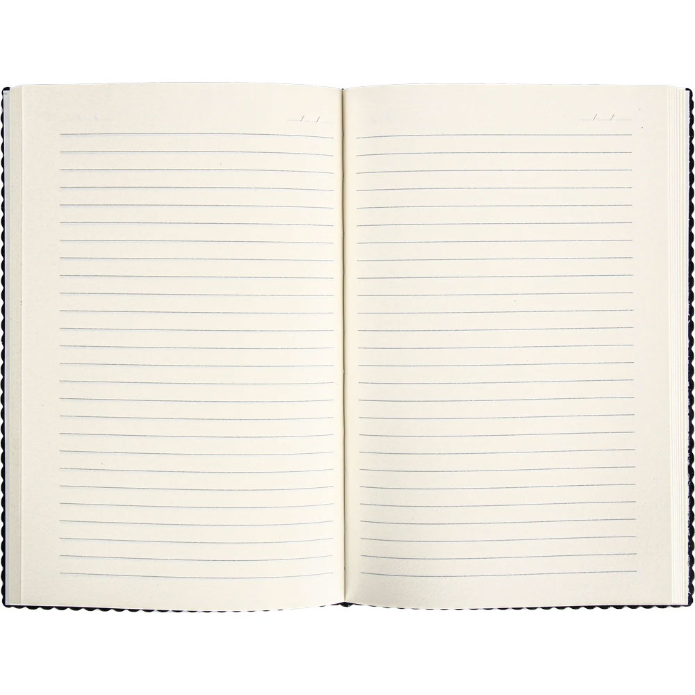 Tarihsiz Defter - Kırmızı / 14 x 21 cm - Görsel 3