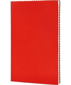 Tarihsiz Defter - Kırmızı / 14 x 21 cm