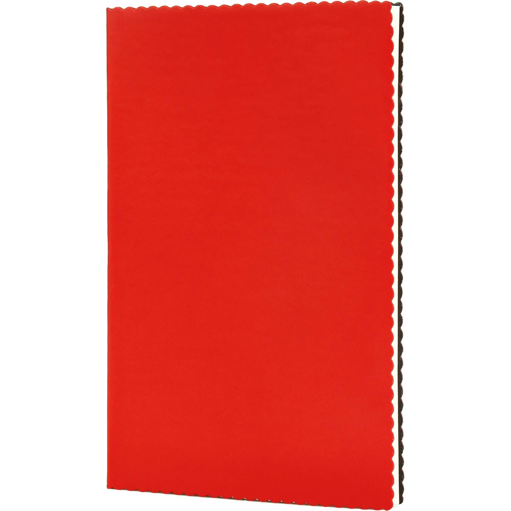 Tarihsiz Defter - Kırmızı / 14 x 21 cm