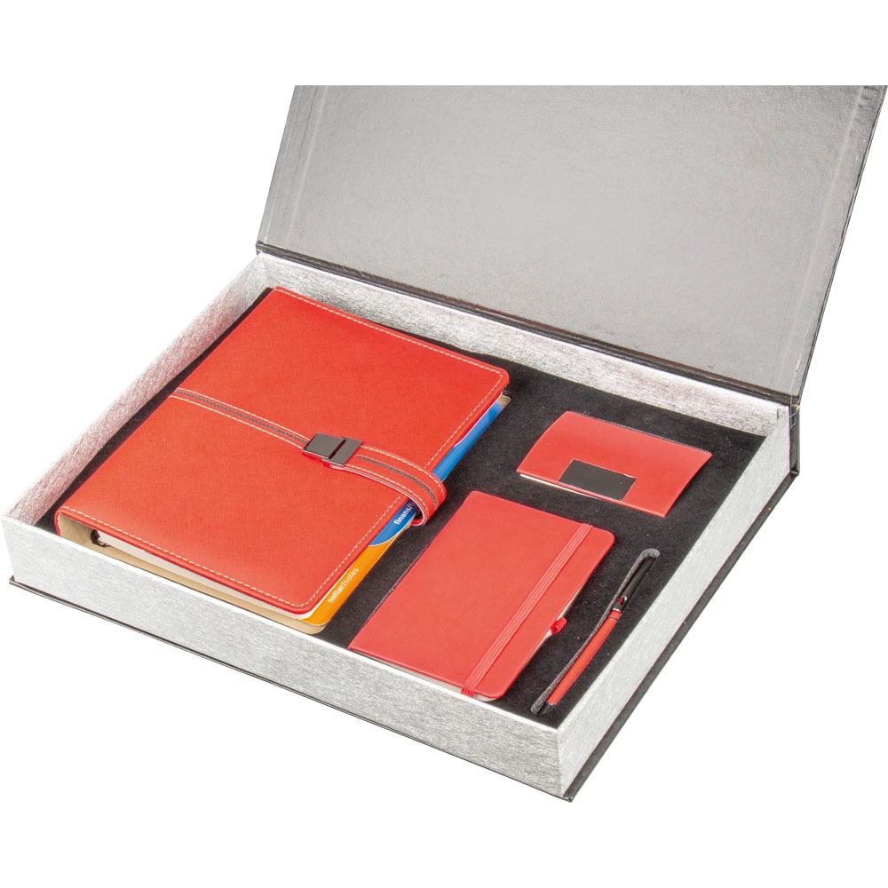 Hediyelik Set - Kırmızı / 38 x 28 x 5,5 cm