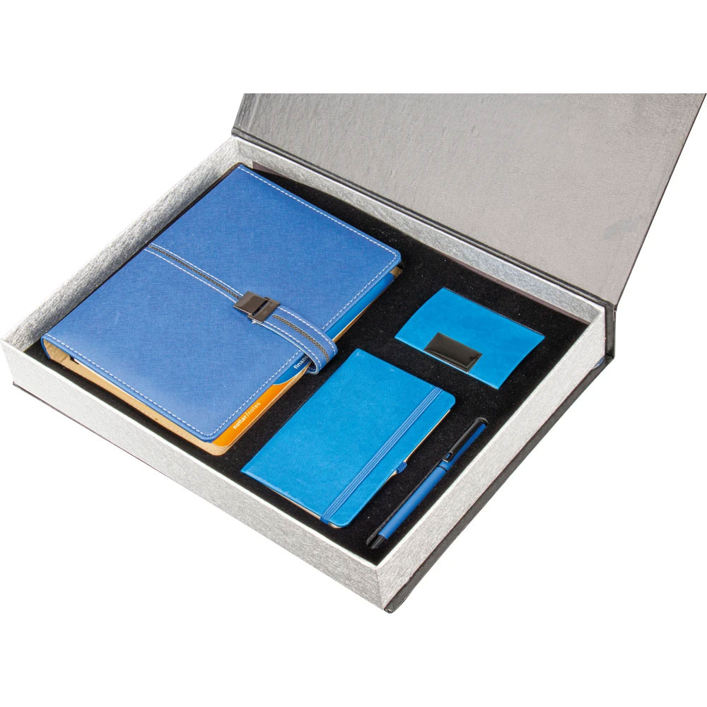 Hediyelik Set - Lacivert / 38 x 28 x 5,5 cm