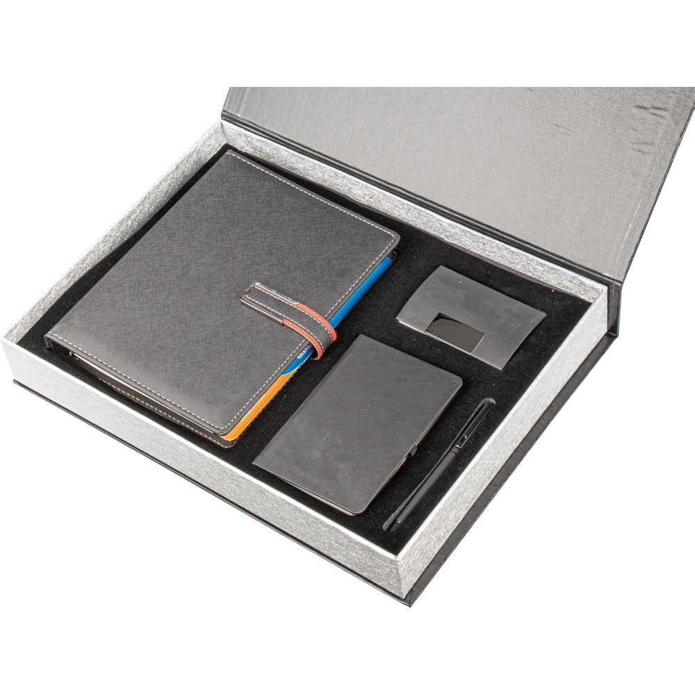 Hediyelik Set - Siyah / 38 x 28 x 5,5 cm