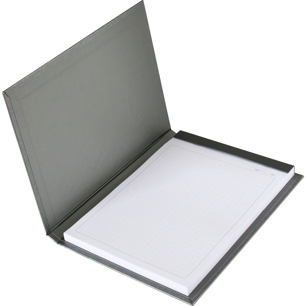 Taslama Defter - Füme / 15 x 21 cm - Görsel 2