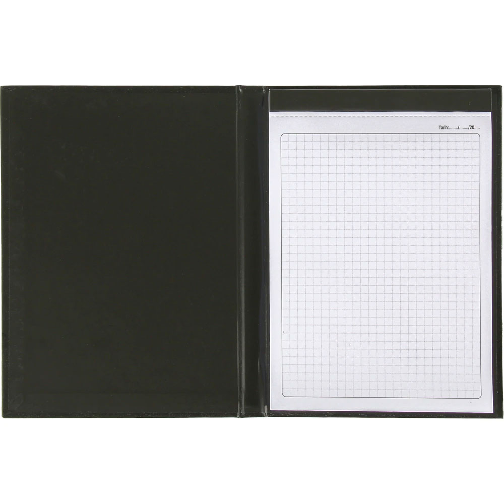 Taslama Defter - Füme / 15 x 21 cm - Görsel 4