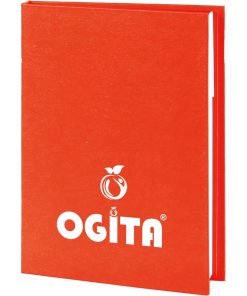 Taslama Defter - Kırmızı / 15 x 21 cm