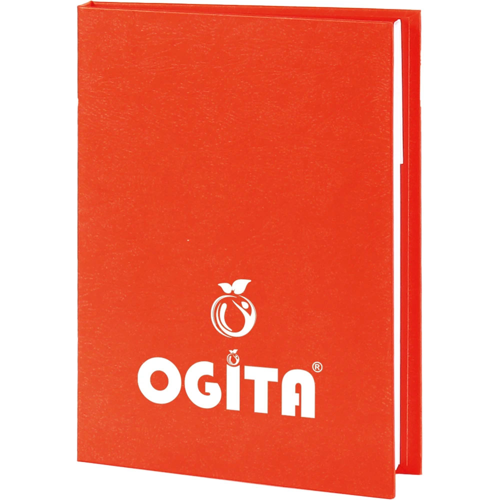 Taslama Defter - Kırmızı / 15 x 21 cm