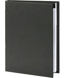 Taslama Defter - Siyah / 15 x 21 cm