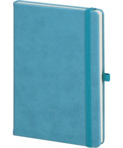Tarihsiz Defter - Turkuaz Mavi / 13 x 21 cm
