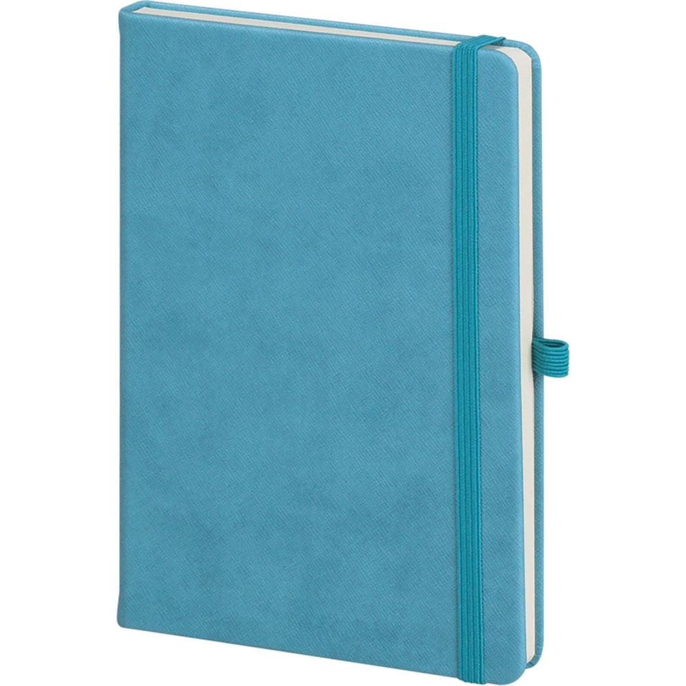 Tarihsiz Defter - Turkuaz Mavi / 13 x 21 cm
