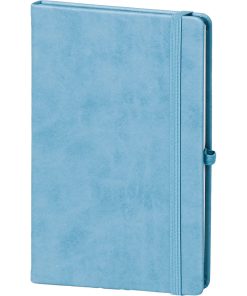 Tarihsiz Defter - Turkuaz Mavi / 13 x 21 cm