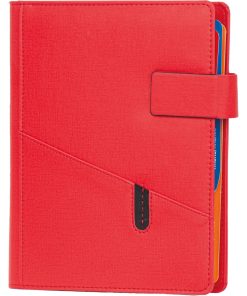 Organizer Ajanda - Kırmızı / 18 x 23 cm