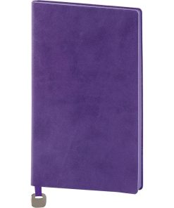 Tarihsiz Defter - Mor / 10 x 17 cm