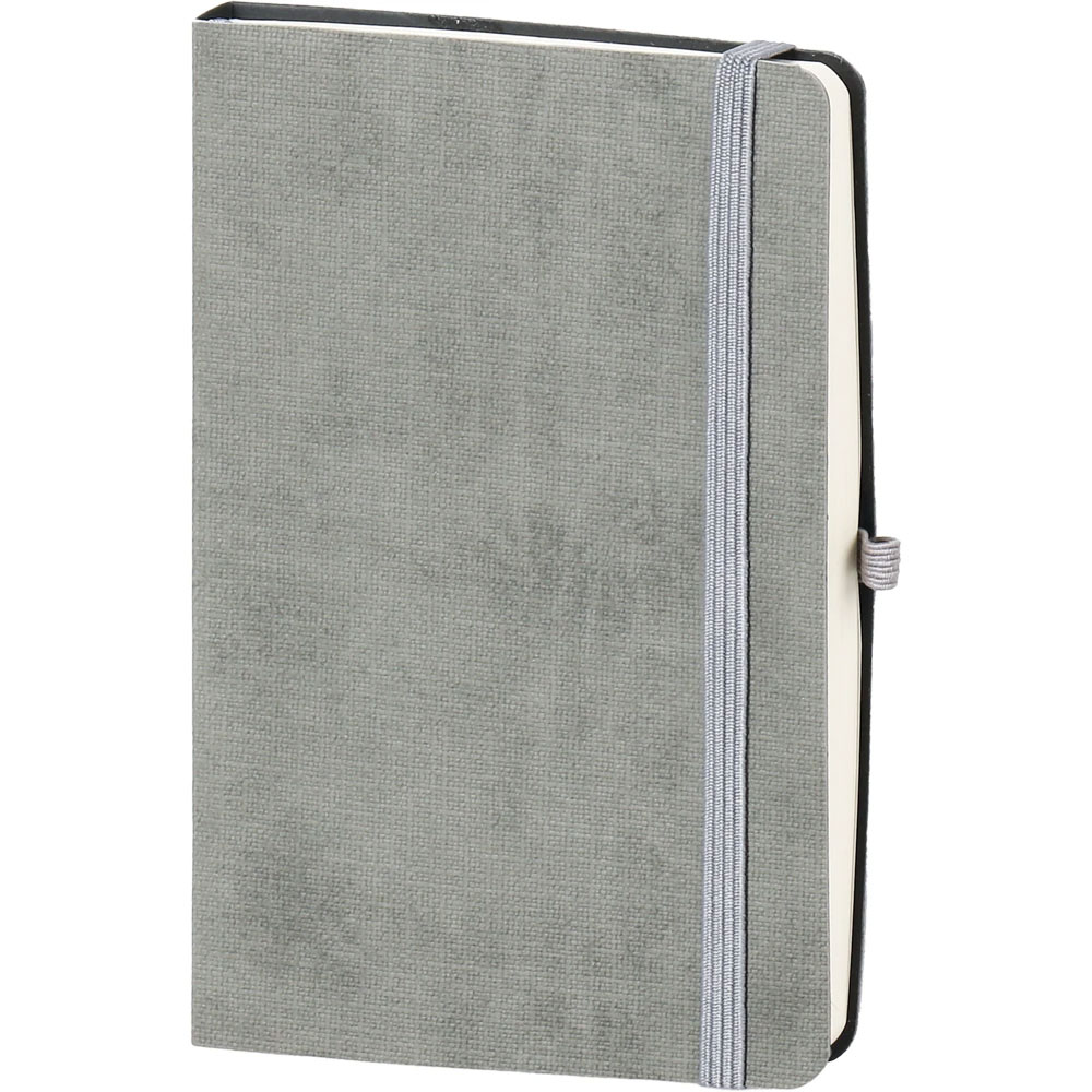 Tarihsiz Cep Defter - Gri / 11,5 x 16,5 cm