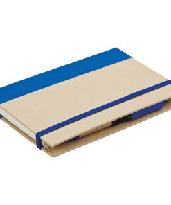 Renkli Yapışkanlı Notluk - Lacivert / 17,5 x 12 x 1,5 cm