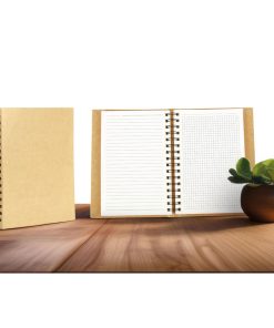 Gizli Spiralli Defter - 16 x 22 cm