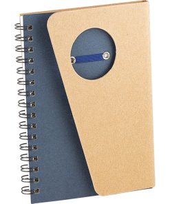 Spiralli Notluk - Lacivert / 10,5 x 14,7 cm