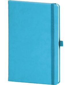 Tarihsiz Defter - Turkuaz Mavi / 13 x 21 cm