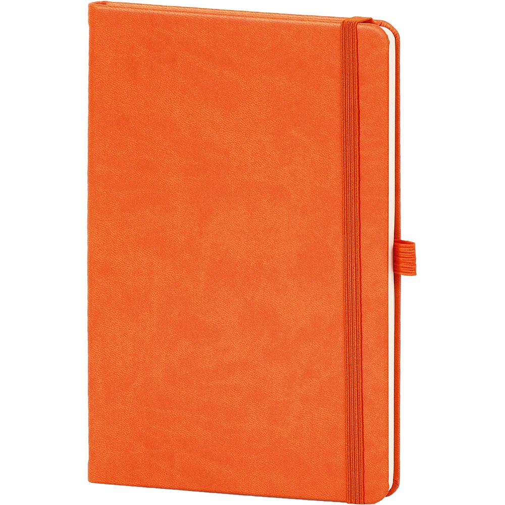 Tarihsiz Defter - Turuncu / 13 x 21 cm
