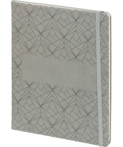 Tarihsiz Defter - Gri / 19,5 x 25 cm