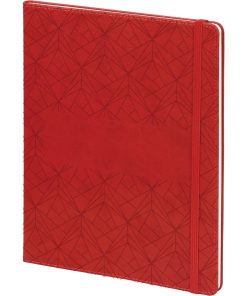 Tarihsiz Defter - Kırmızı / 19,5 x 25 cm