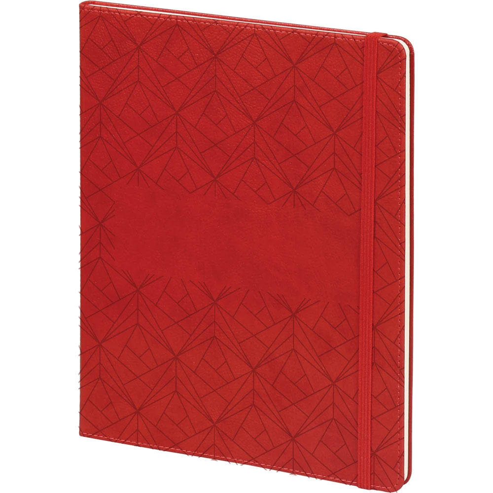Tarihsiz Defter - Kırmızı / 19,5 x 25 cm