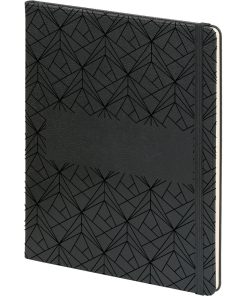 Tarihsiz Defter - Siyah / 19,5 x 25 cm