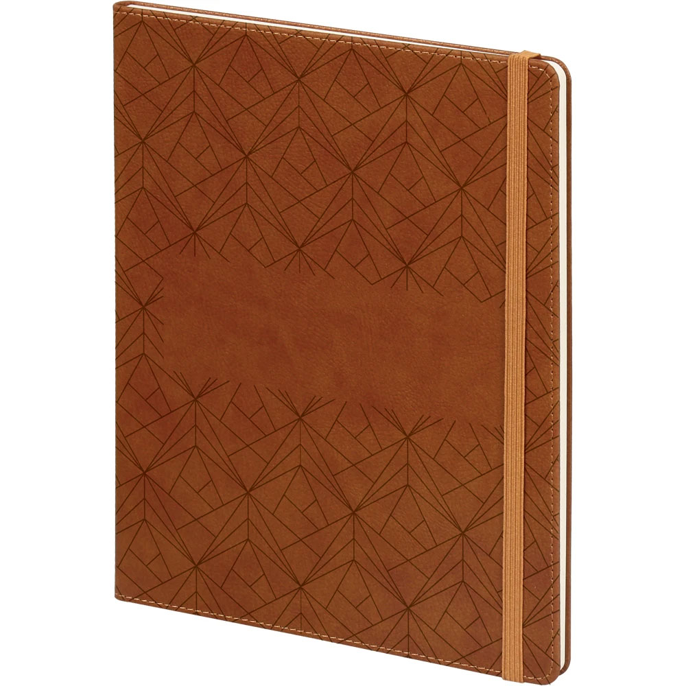 Tarihsiz Defter - Taba / 19,5 x 25 cm