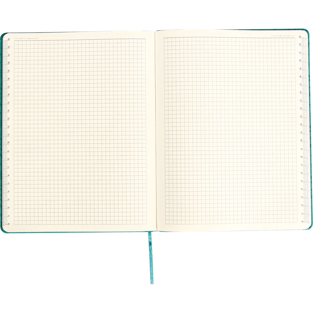 Tarihsiz Defter - Kırmızı / 19,5 x 25 cm - Görsel 2