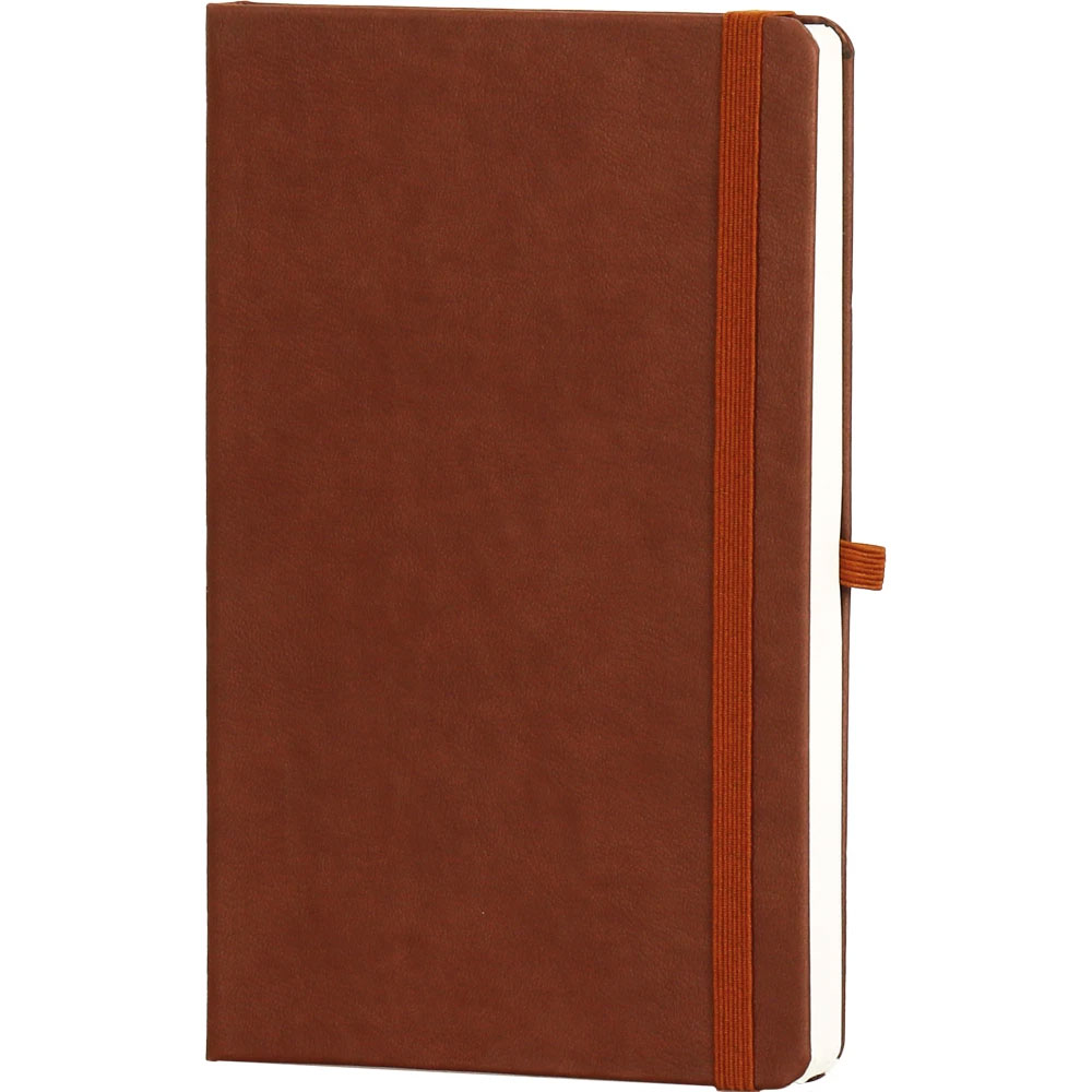 Tarihsiz Defter - Kahve / 13 x 21 cm