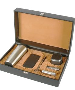 Hediyelik Set - Gümüş / 40 x 25 x 11 cm