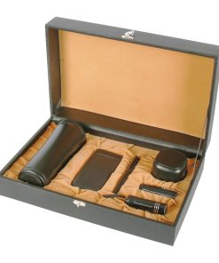 Hediyelik Set - Siyah / 40 x 25 x 11 cm