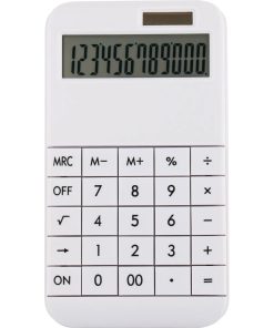 Hesap Makinesi - Beyaz / 102 x 184 mm