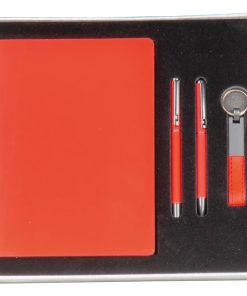 Hediyelik Set - Kırmızı / 28 x 26 x 3,5 cm
