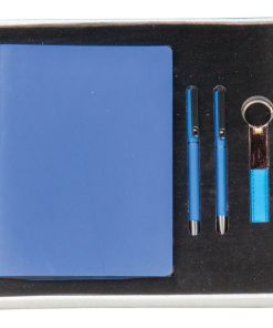 Hediyelik Set - Lacivert / 28 x 26 x 3,5 cm