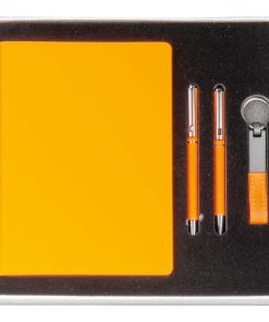 Hediyelik Set - Turuncu / 28 x 26 x 3,5 cm