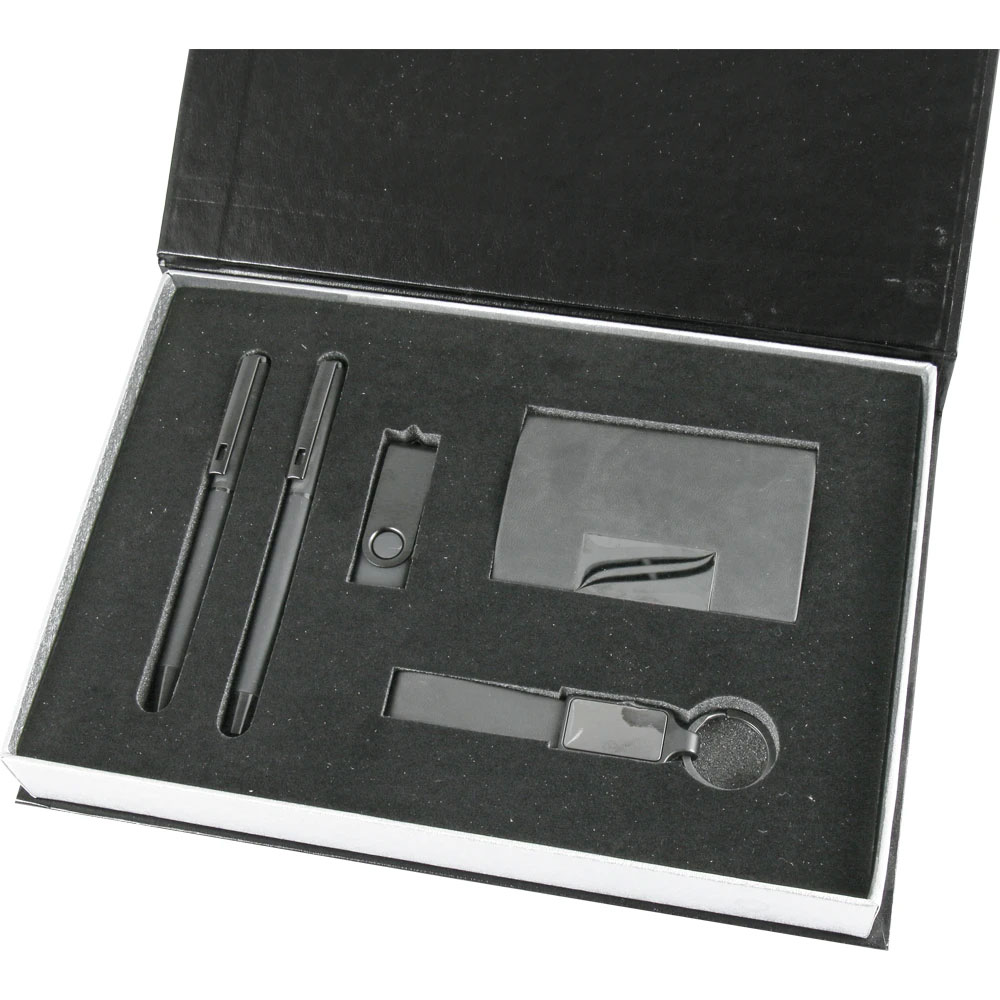 Hediyelik Set - Siyah / 25 x 19 x 4 cm