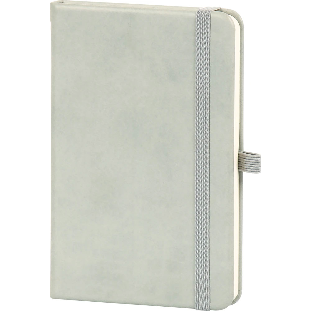 Tarihsiz Cep Defter - Gri / 9 x 14 cm