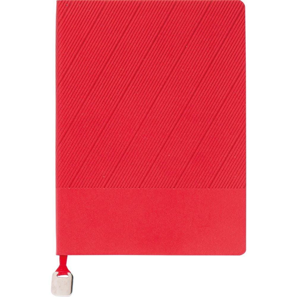 Tarihsiz Defter - Kırmızı / 15,5 x 21,5 cm