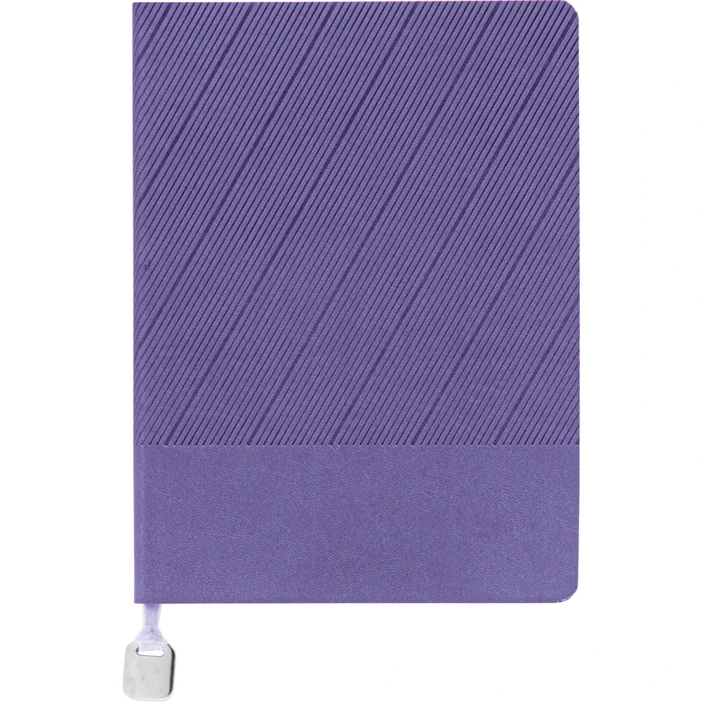 Tarihsiz Defter - Mor / 15,5 x 21,5 cm
