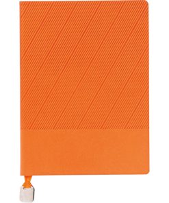 Tarihsiz Defter - Turuncu / 15,5 x 21,5 cm