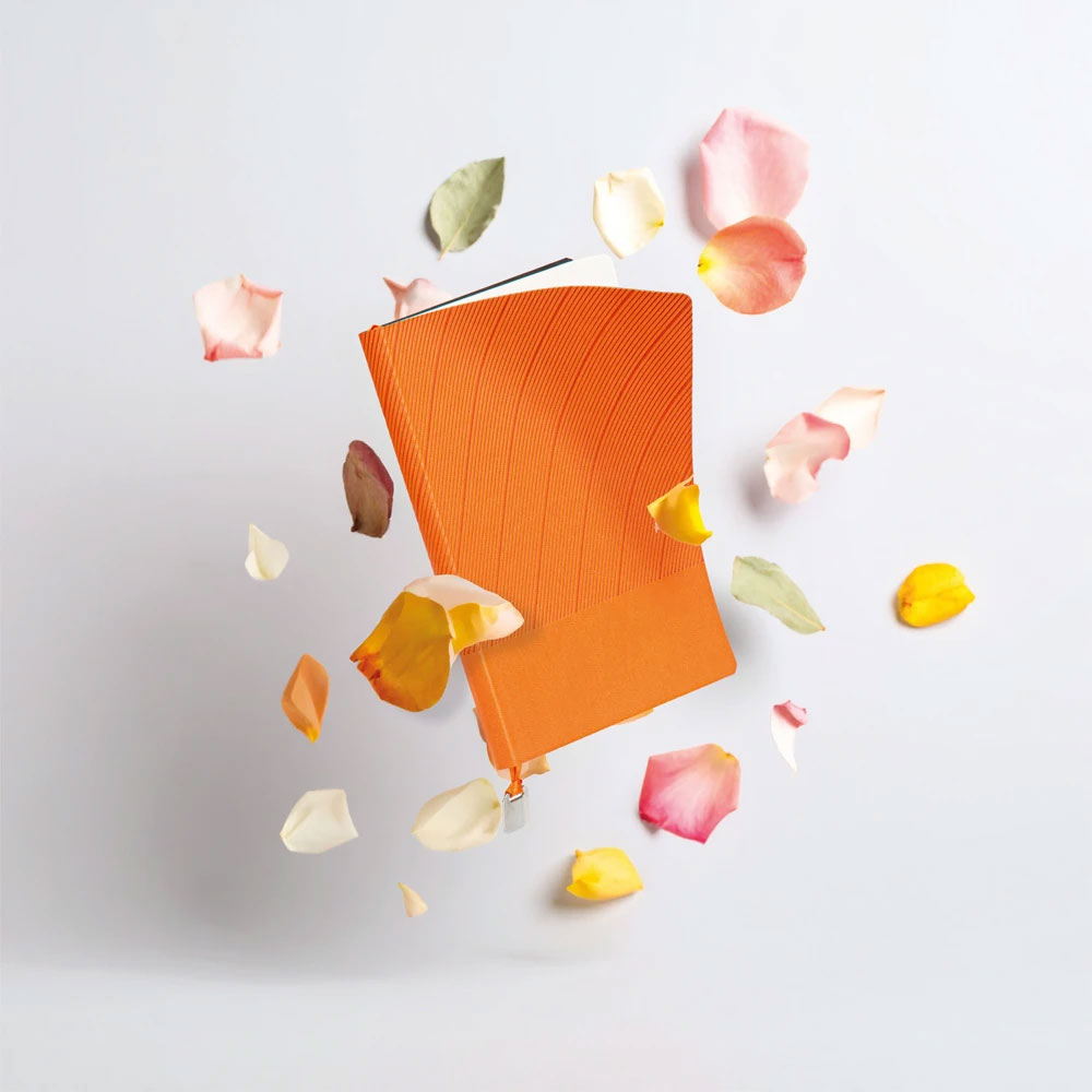 Tarihsiz Defter - Lacivert / 15,5 x 21,5 cm - Görsel 3