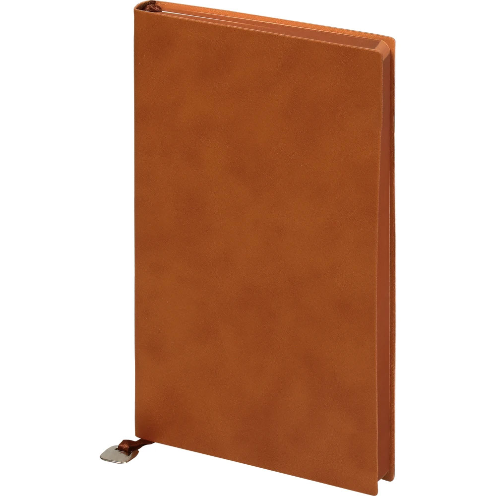 Tarihsiz Defter - Taba Metal / 13 x 21 cm