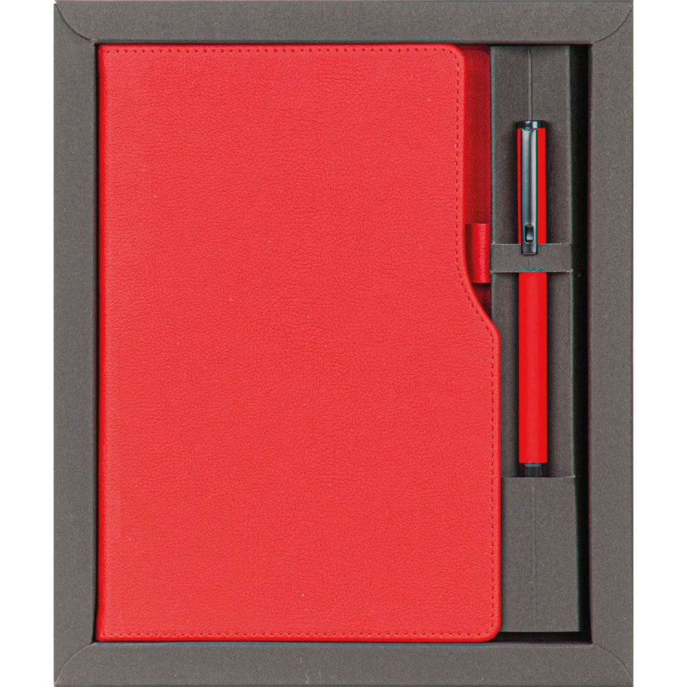 Hediyelik Set - Kırmızı / 24,7 x 21 x 2 cm