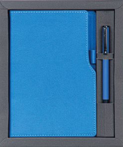 Hediyelik Set - Lacivert / 24,7 x 21 x 2 cm