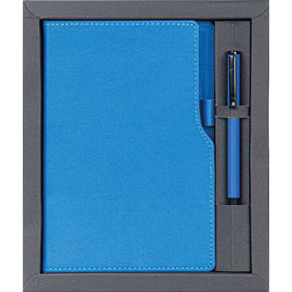 Hediyelik Set - Lacivert / 24,7 x 21 x 2 cm