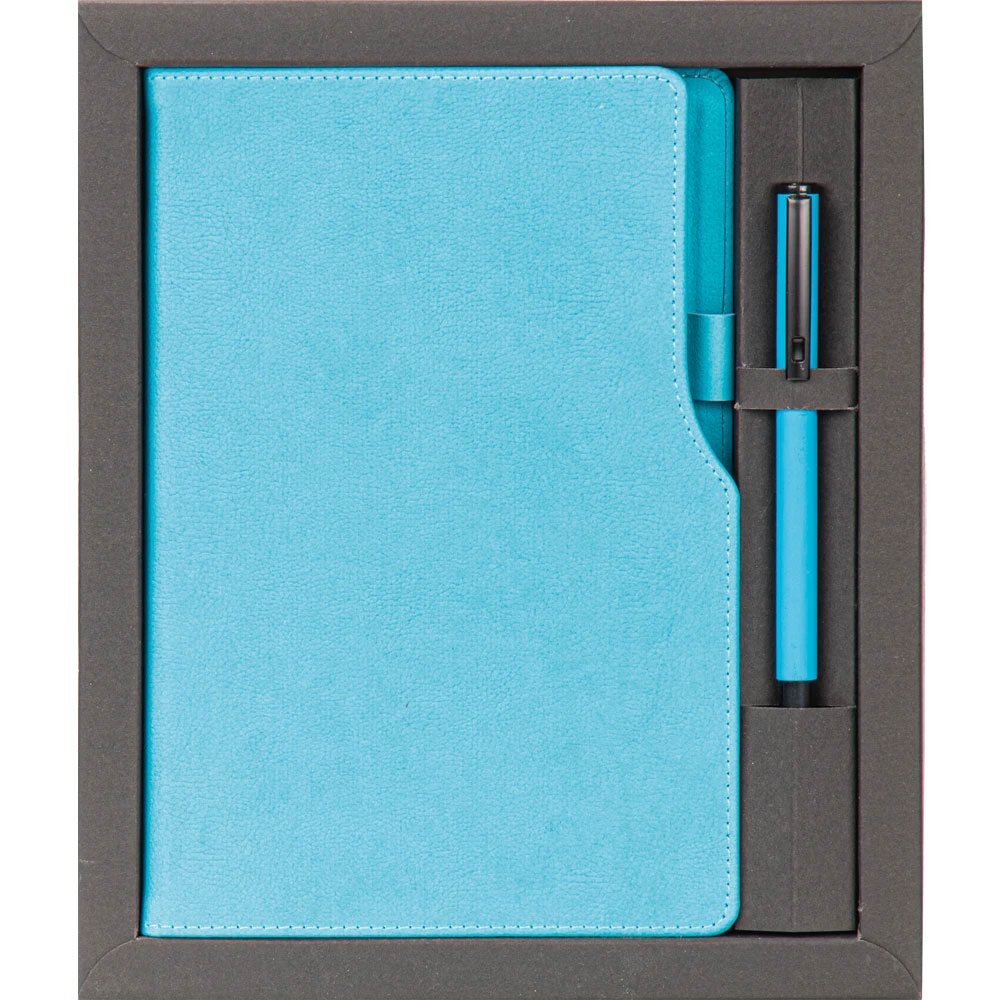 Hediyelik Set - Turkuaz / 24,7 x 21 x 2 cm