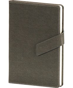 Tarihsiz Defter - Füme / 13 x 21 cm