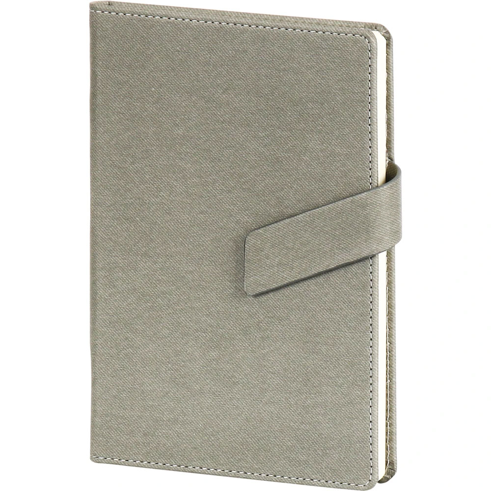 Tarihsiz Defter - Gri / 13 x 21 cm